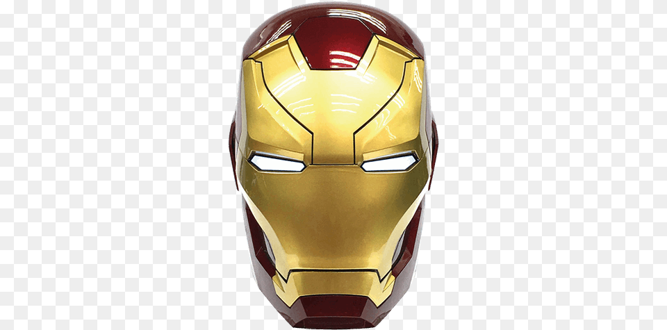 Iron Man Mk 46 Helmet, Crash Helmet, Clothing, Hardhat, Ball Png Image