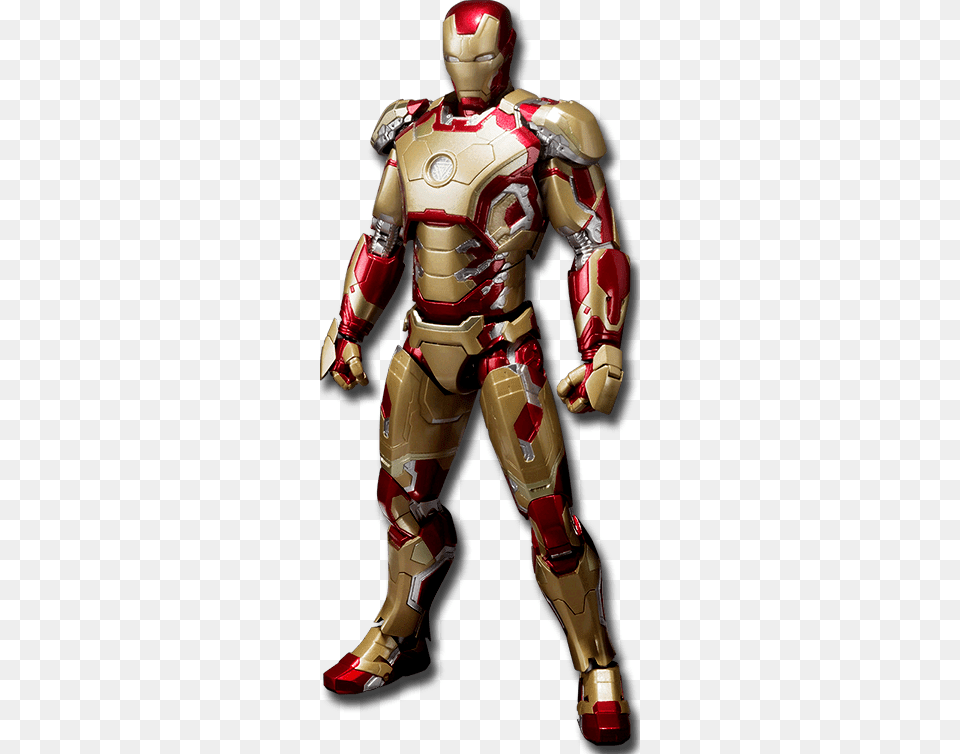 Iron Man Mkxlii Figure, Adult, Male, Person, Robot Png Image