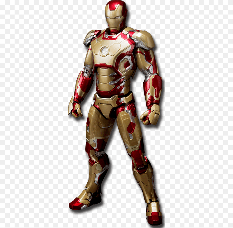 Iron Man Mkxlii Figure Bandai Sh Figuarts Iron Man Mark, Robot, Adult, Female, Person Free Png Download