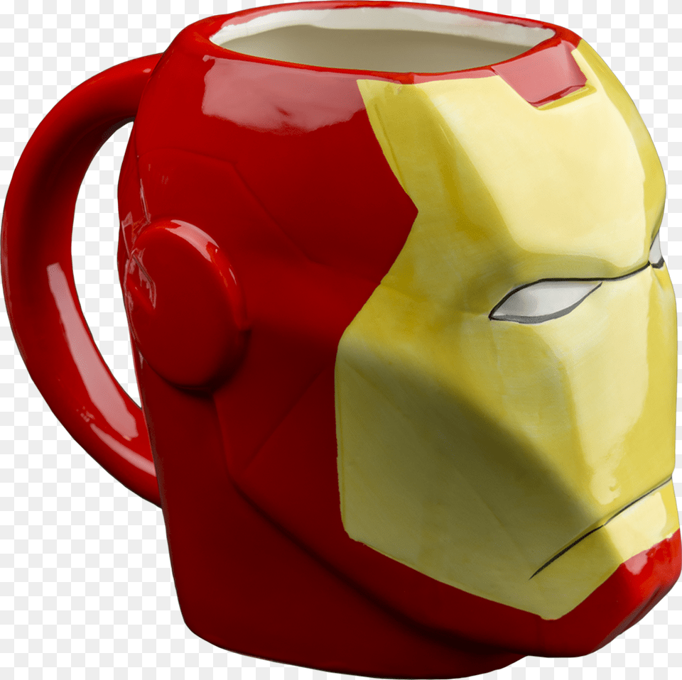 Iron Man Mug, Cup, Pottery, Beverage, Coffee Free Png