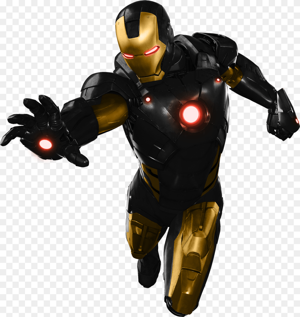 Iron Man Now Armor By 666darks D5ohgh0 Black Iron Man Marvel, Adult, Male, Person, Helmet Png Image