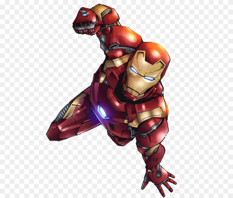 Iron Man Photo Arts, Toy Free Transparent Png