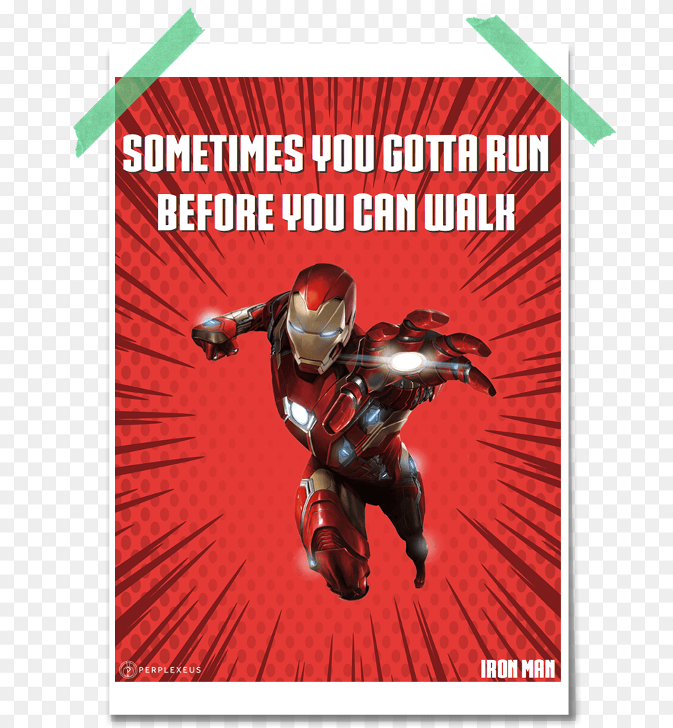 Iron Man Poster 20 Inch X 20 Inch Marvel Team Iron Man Wall Art Multicolor, Advertisement, Toy, People, Person Png