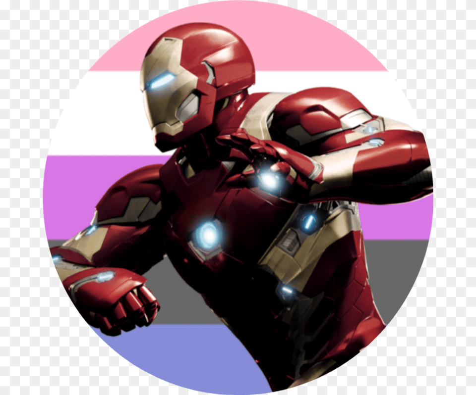 Iron Man Pride Icons Part, Helmet, Adult, Male, Person Png