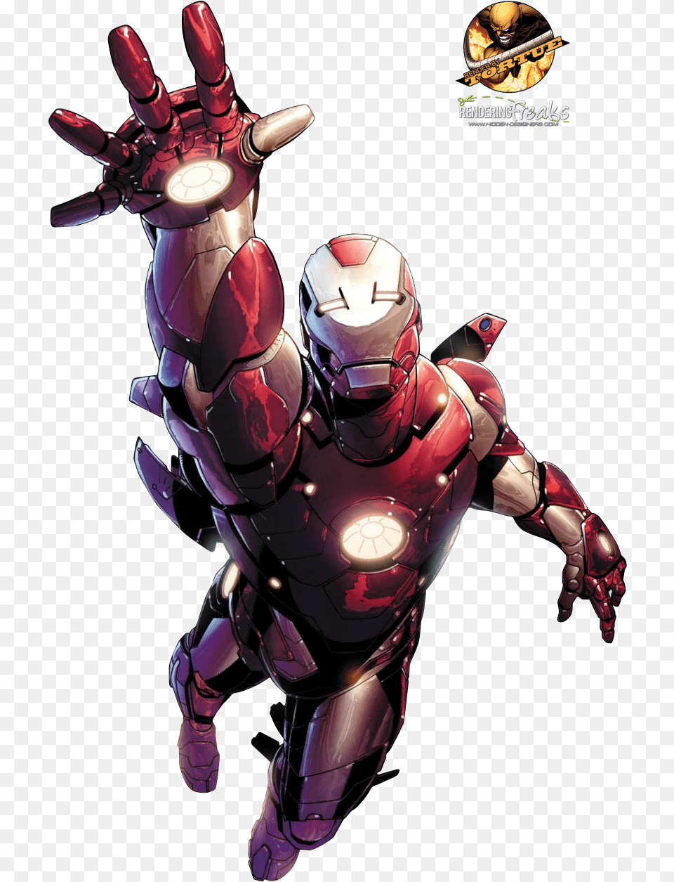 Iron Man Shooting Up, Helmet, Adult, Male, Person Free Transparent Png