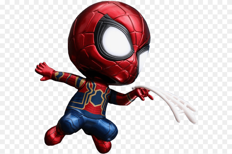 Iron Man Spiderman Web Shooter Doll, Ball, Football, Soccer, Soccer Ball Free Transparent Png