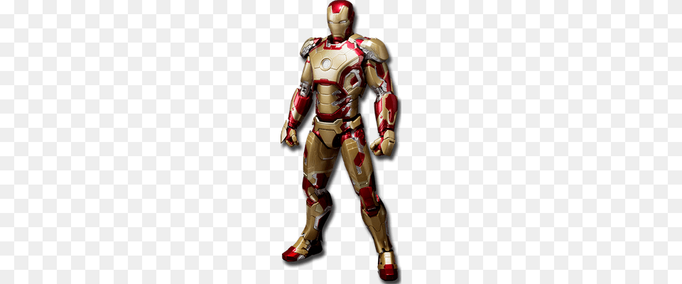 Iron Man Standing Transparent, Adult, Male, Person, Armor Png Image