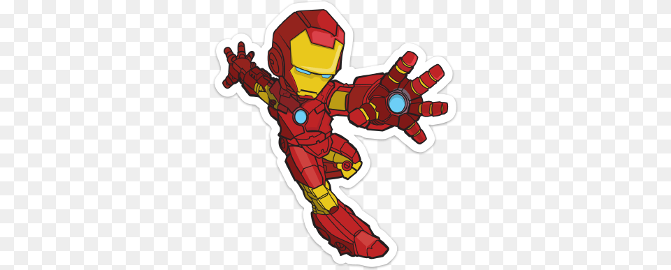 Iron Man Sticker Stickers De Ironman, Dynamite, Weapon Png Image