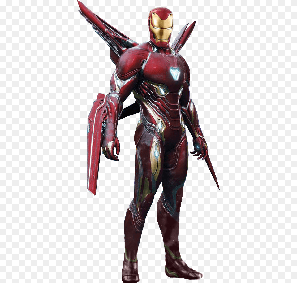 Iron Man Suit In Infinity War, Adult, Male, Person Png Image