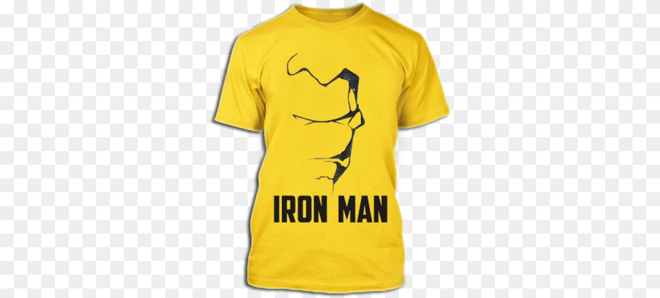 Iron Man T Shirt T Shirt De Iron Man, Clothing, T-shirt Free Png