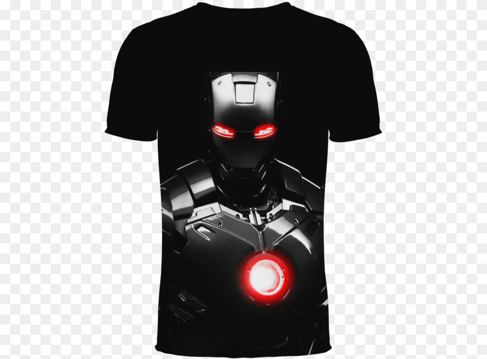 Iron Man The Avenger Movie 3d T Shirt Android Wallpaper Iron Man, Clothing, T-shirt, Robot, Adult Free Png Download