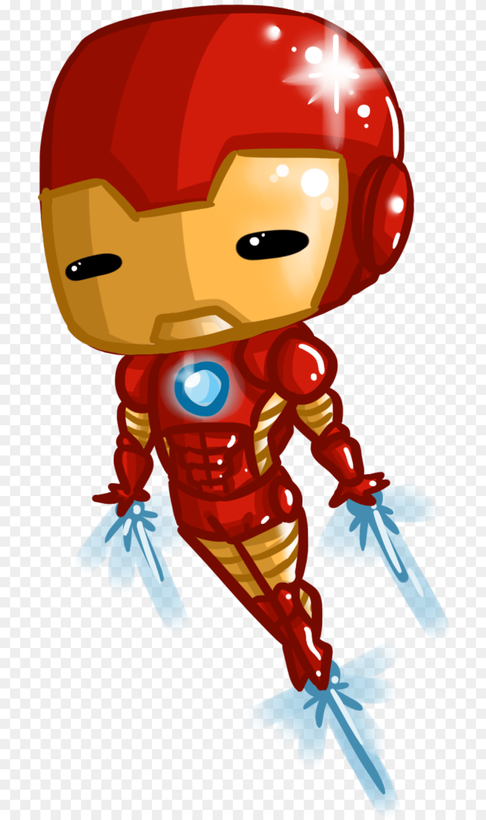 Iron Man Tony Stark Chibi Iron Man Chibi Cute Easy, Baby, Person, Toy Free Png Download