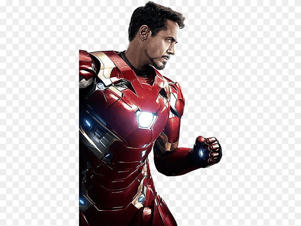 Iron Man Tony Stark Clipart Iron Man Tony Stark Rdj, Adult, Male, Person Png Image