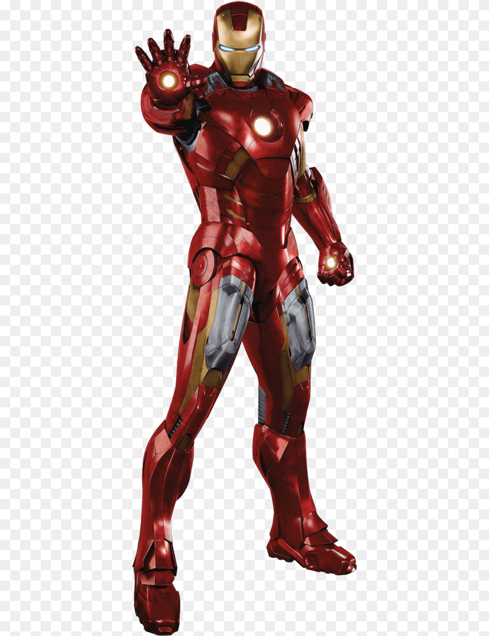 Iron Man Transparent, Armor, Adult, Male, Person Png