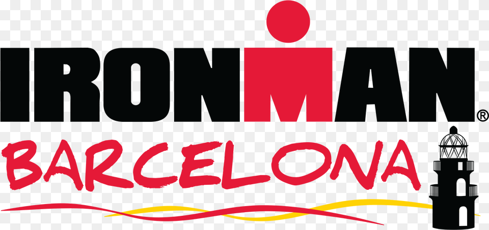 Iron Man Triathlon Barcelona, Light, Logo, Text Free Png Download