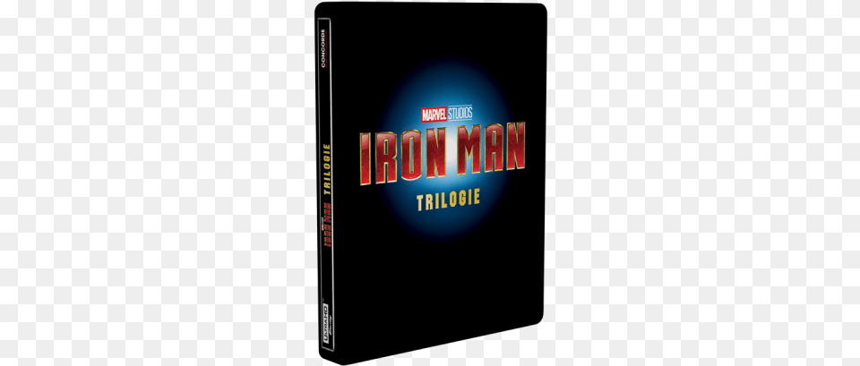 Iron Man Trilogy German Gadget, Book, Publication Png Image