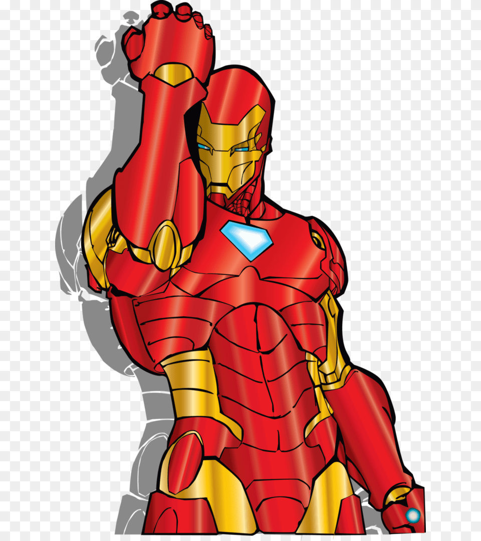 Iron Man Vector, Dynamite, Weapon, Book, Comics Free Transparent Png