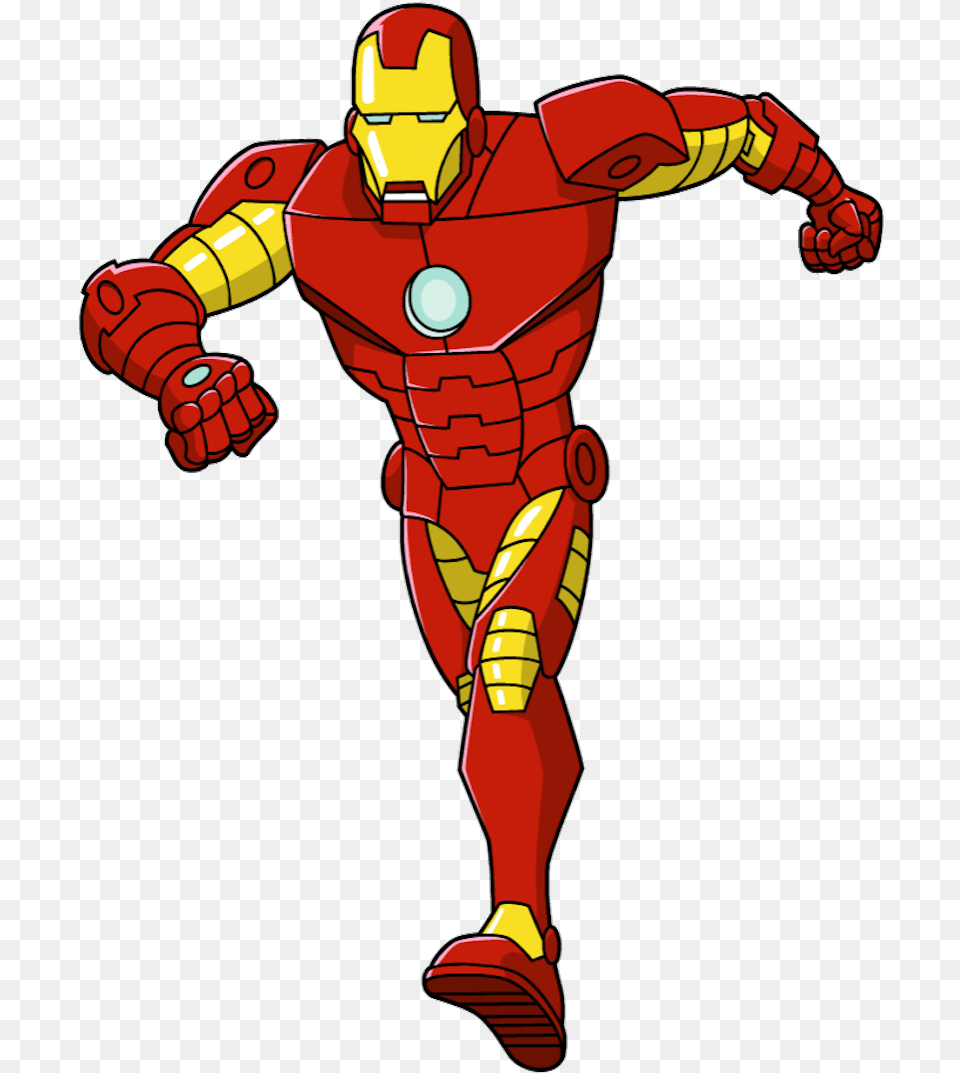 Iron Man Voiced By Robert Downey Jr Mission Marvel Iron Man, Baby, Person Free Png Download