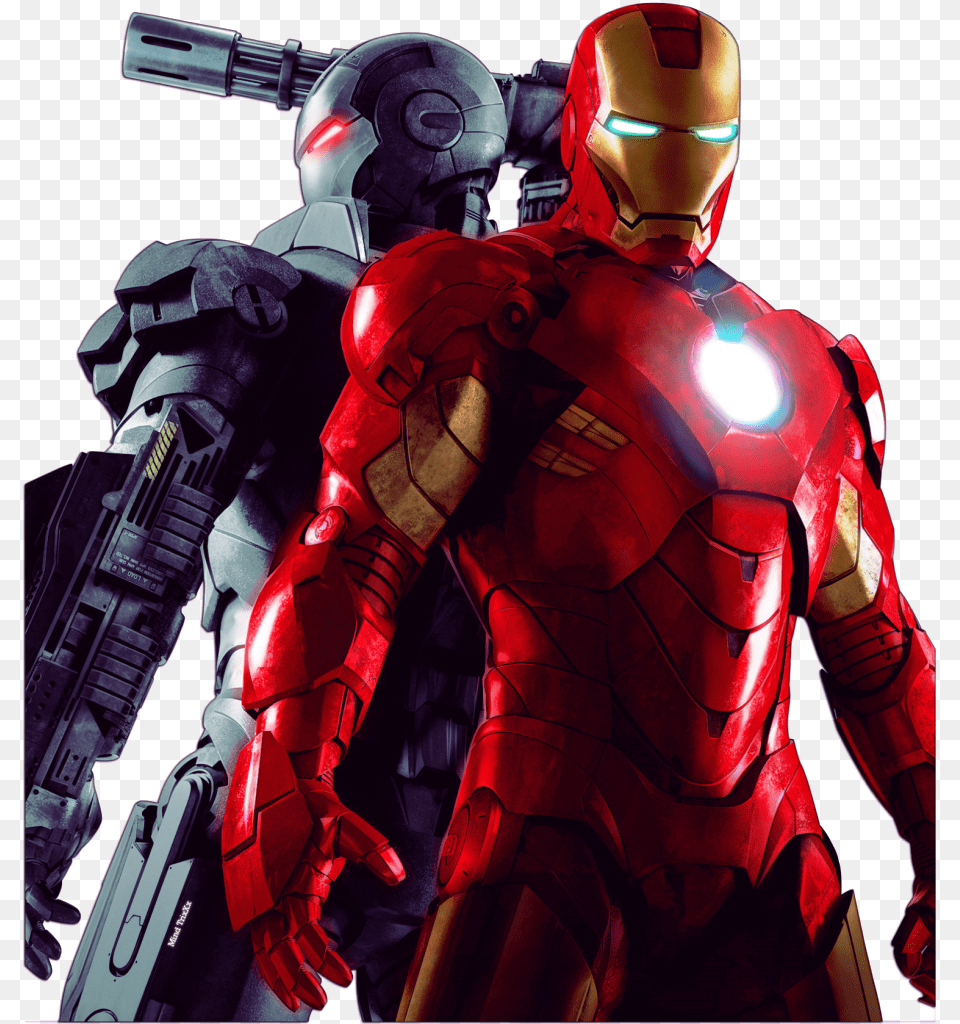 Iron Man Vs Bad Iron Man Marvel Clipart Iron Man 2 Iphone, Adult, Male, Person Free Png