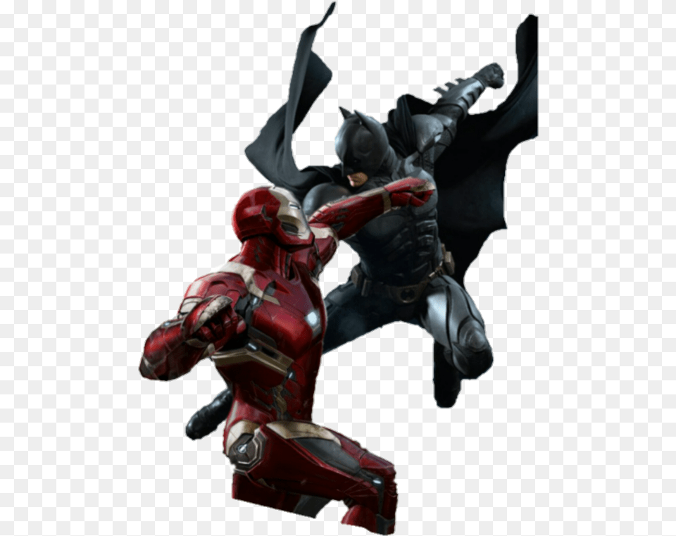 Iron Man Vs Batman, Person Free Png Download