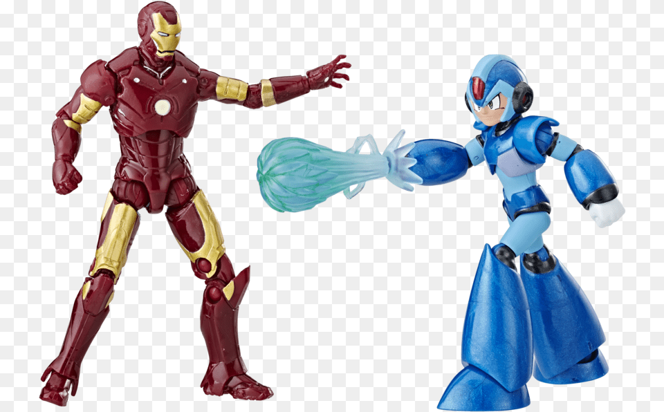 Iron Man Vs Mega Man X, Adult, Person, Male, Woman Free Png Download