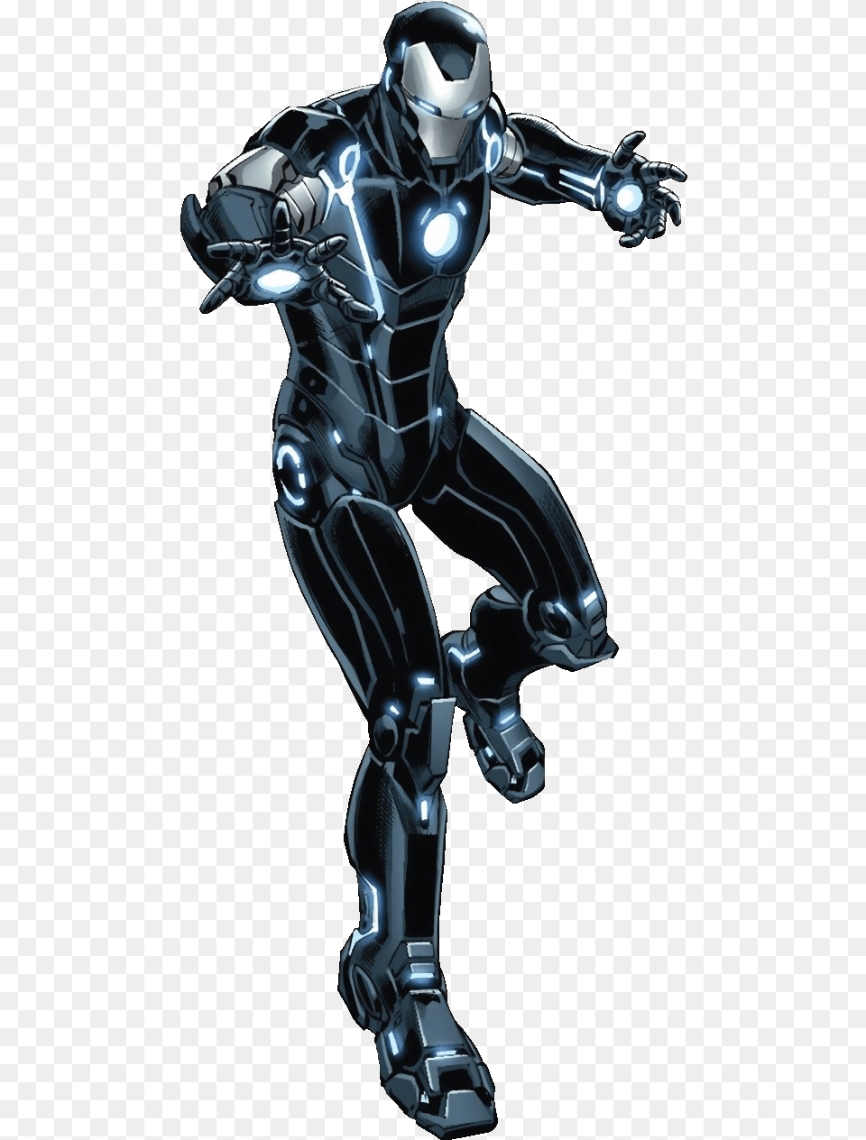 Iron Man With Stealth Armor Iron Man All Suit, Robot, Adult, Male, Person Free Png