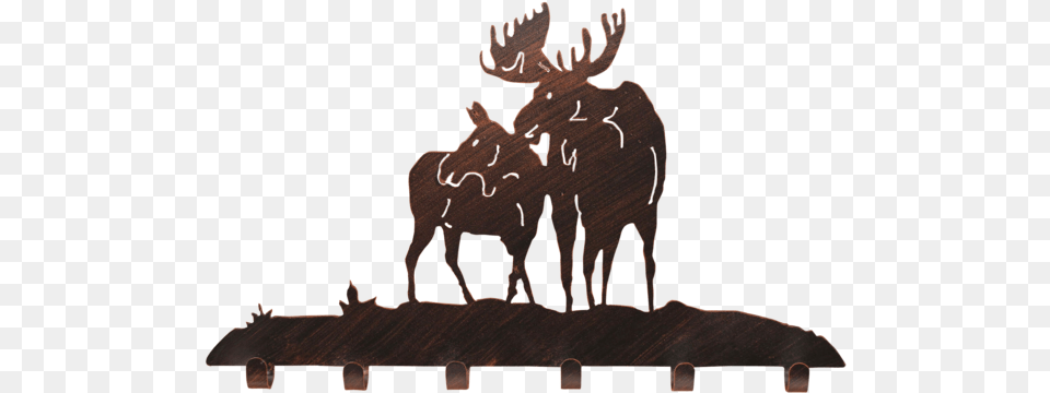 Iron Moose Coat Rack Coastal Lamp Mfg Coastal Lamp Iron Moose Scene Coat, Animal, Mammal, Wildlife Free Transparent Png