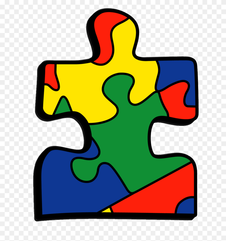 Iron On Autism Awareness Patch, Game, Jigsaw Puzzle, Smoke Pipe Png