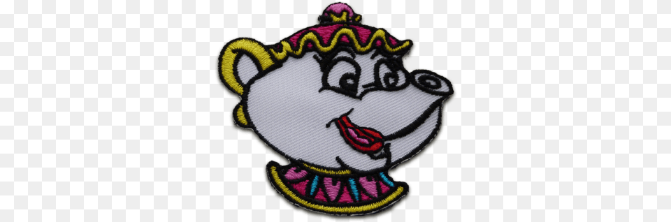 Iron On Patches Beauty And The Beast, Embroidery, Pattern, Stitch, Pottery Png