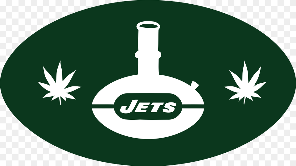 Iron On Stickers New York Jets, Logo, Device, Grass, Lawn Free Png