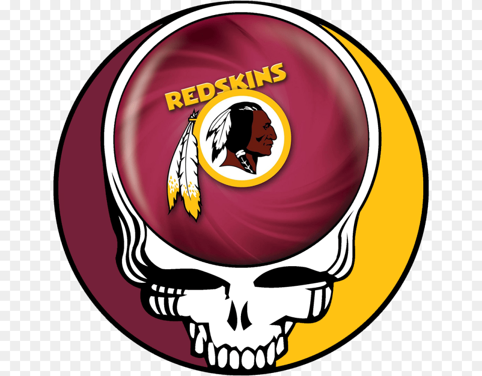 Iron On Stickers Washington Redskins Bowling Ball, Adult, Female, Person, Woman Free Png