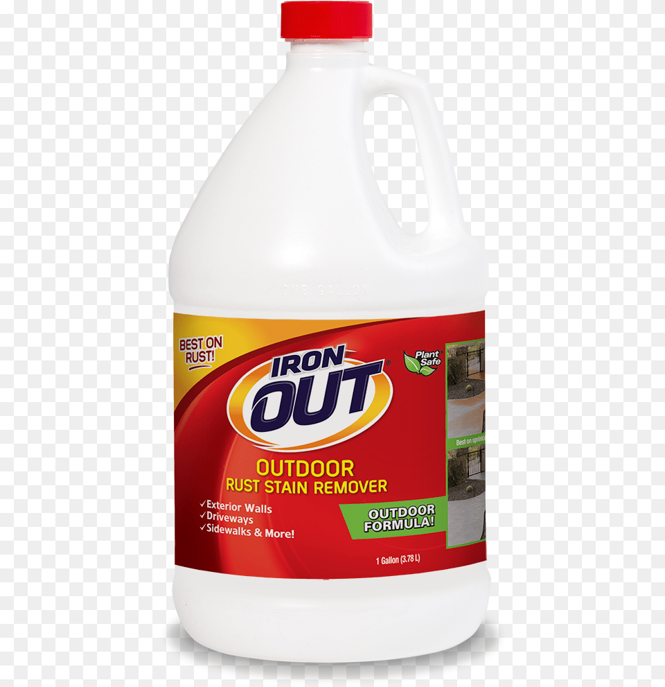 Iron Out Outdoor Rust Stain Remover For Concrete Amp Rust Stain Remover, Food, Ketchup Png Image