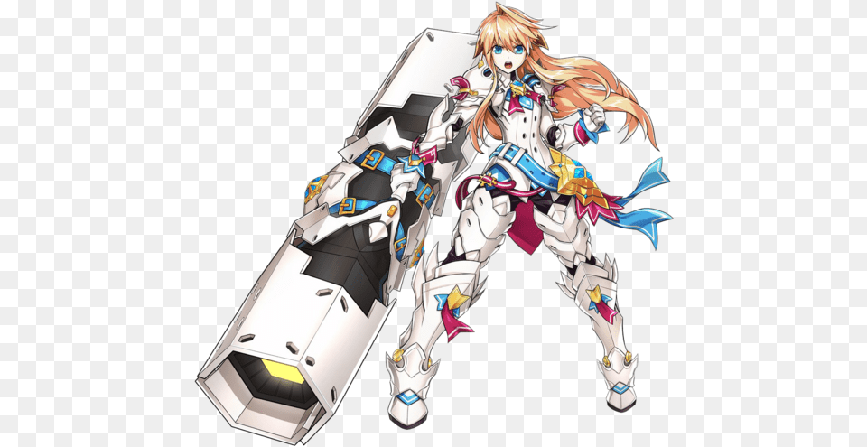 Iron Paladin Right Elsword Chung Iron Paladin, Book, Comics, Publication, Adult Free Transparent Png