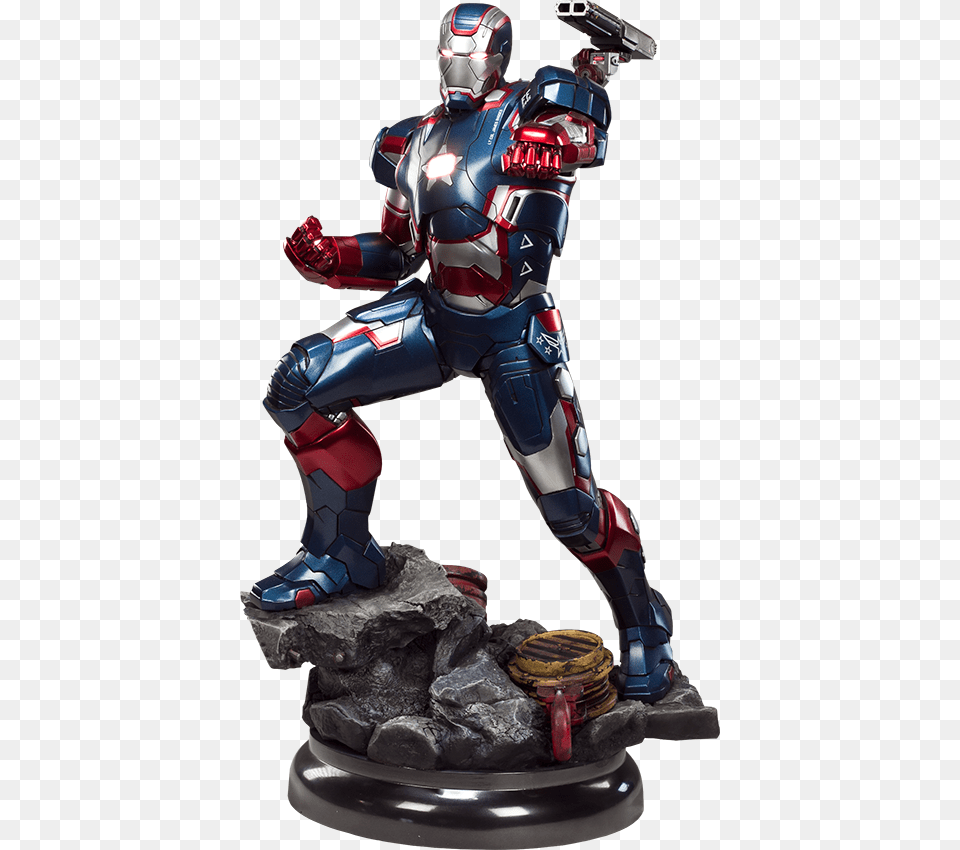 Iron Patriot, Adult, Male, Man, Person Free Png