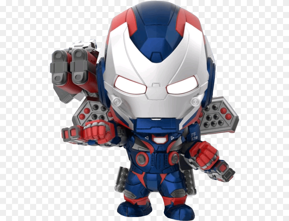 Iron Patriot Light Up Cosbaby Lego Avengers Endgame Iron Patriot Mark, Robot, Toy Free Transparent Png