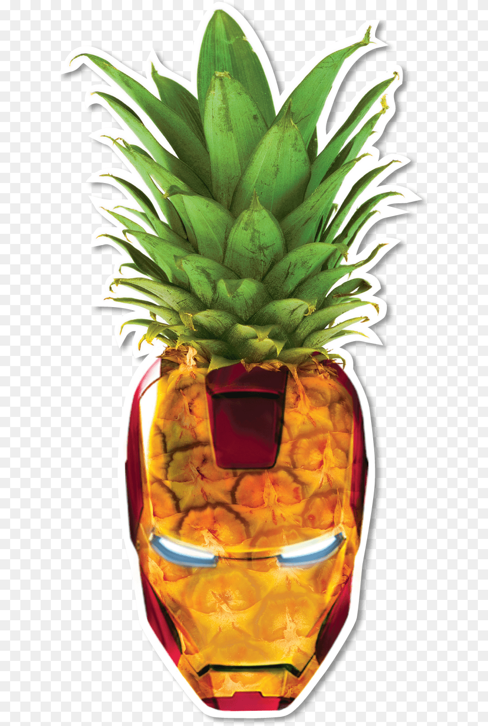 Iron Pineapple Pine Apple, Food, Fruit, Plant, Produce Png
