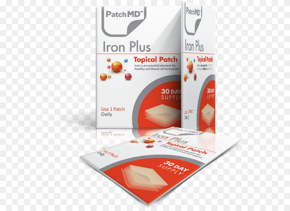 Iron Plus Topical Patch Patch Md Multivitamin Plus, Advertisement, Poster, Business Card, Paper Free Transparent Png