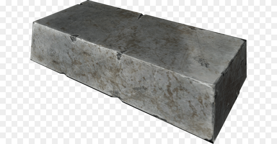 Iron Real Life Iron Ingot, Slate, Box Png