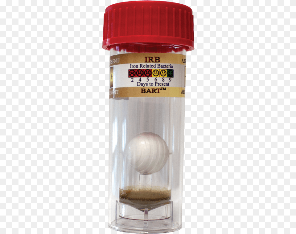 Iron Related Bacteria Bart Testing Vial Iron Related Bacteria Bart, Bottle, Shaker, Cup Free Png Download