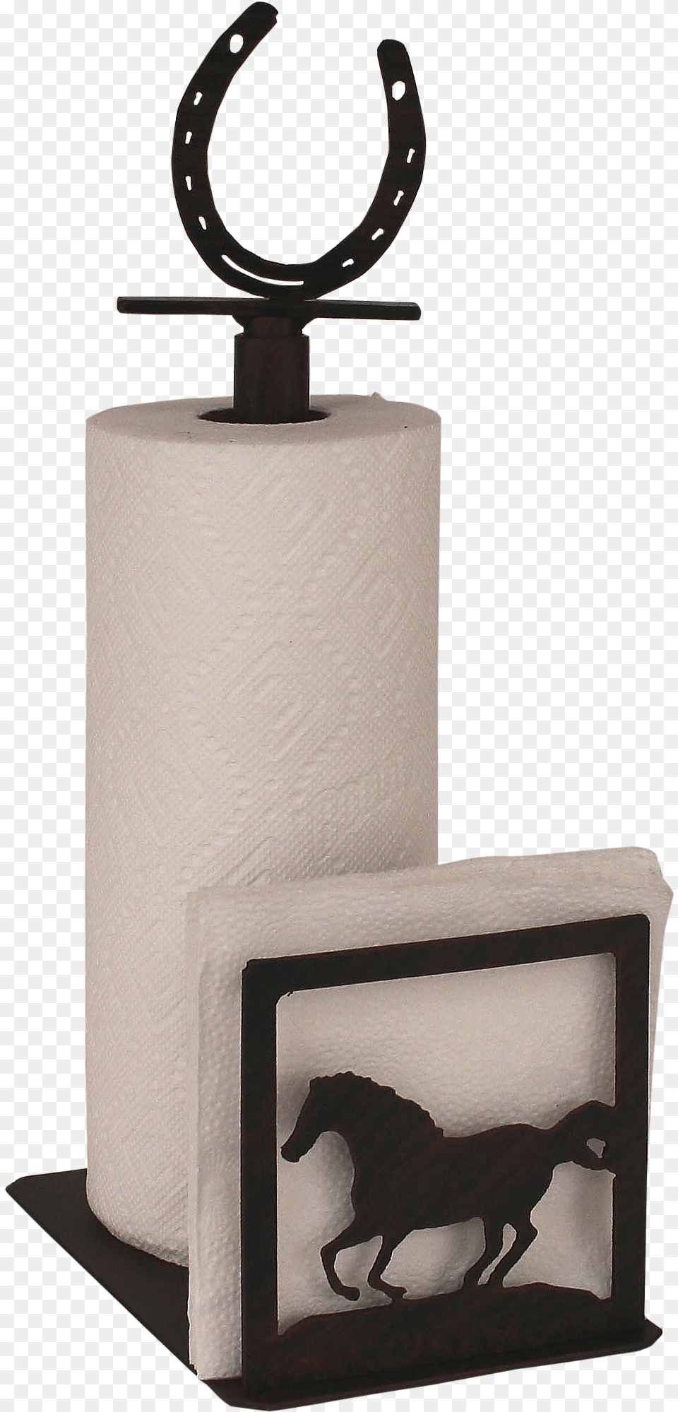 Iron Running Horsehorse Shoe Paper Towel And Napkin Paper Towel And Napkin Holder, Paper Towel, Tissue, Animal, Horse Png Image