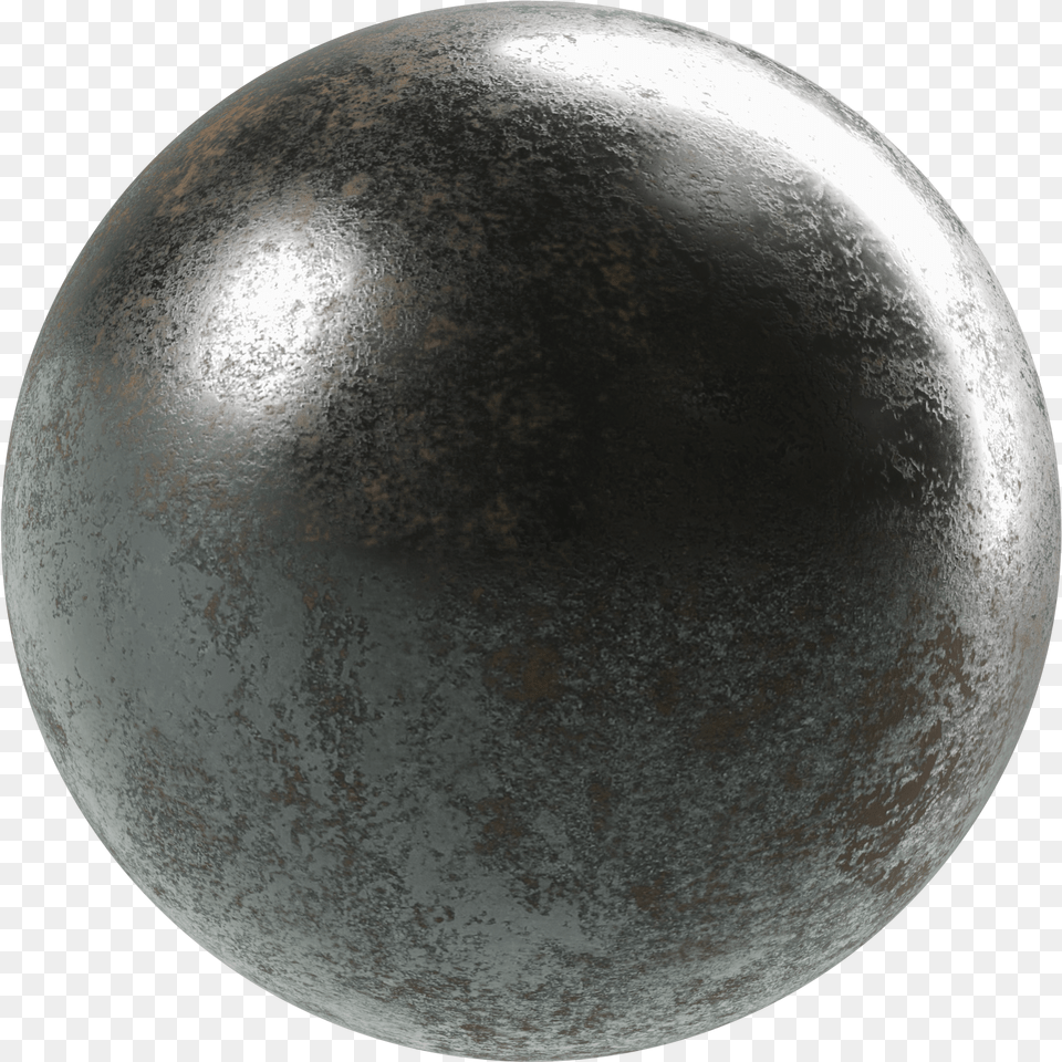 Iron Rusty Sphere, Astronomy, Moon, Nature, Night Png Image