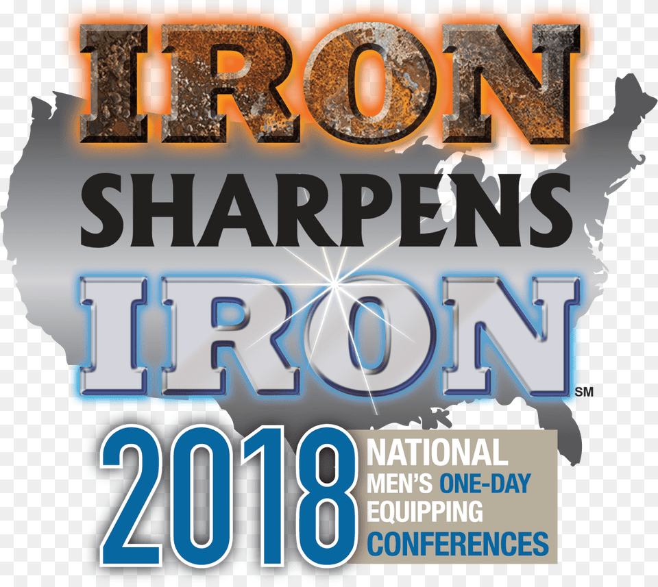 Iron Sharpens Iron Conference 2018, Advertisement, License Plate, Poster, Transportation Free Png Download