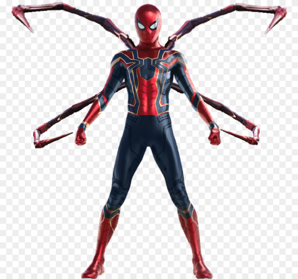 Iron Spider Colouring Pages Infinity War, Person, Clothing, Costume, Face Free Png