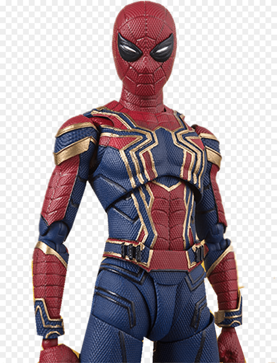 Iron Spider Infinity War Figure, Adult, Male, Man, Person Free Png