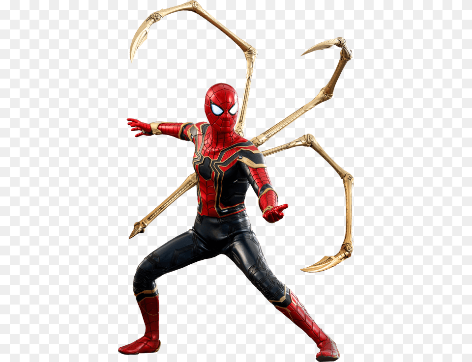 Iron Spider Infinity War Issue Number One Studios, Clothing, Costume, Person, Adult Png