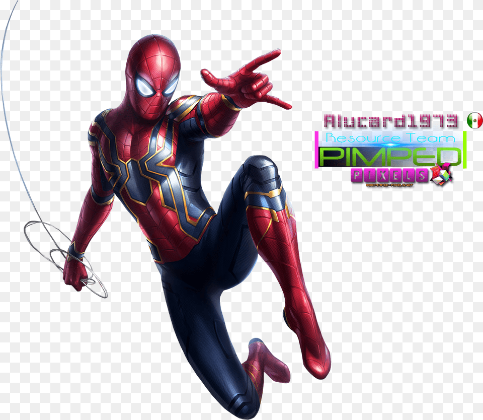 Iron Spider Iron Spider Wallpaper Iphone, Adult, Male, Man, Person Png