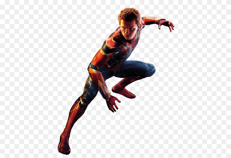 Iron Spider Peter Parker Avengers Infinity War Tom Holland, Dancing, Leisure Activities, Person, Adult Free Png Download