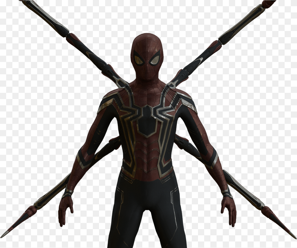 Iron Spider Spider Iron Spider, Adult, Female, Person, Woman Free Png