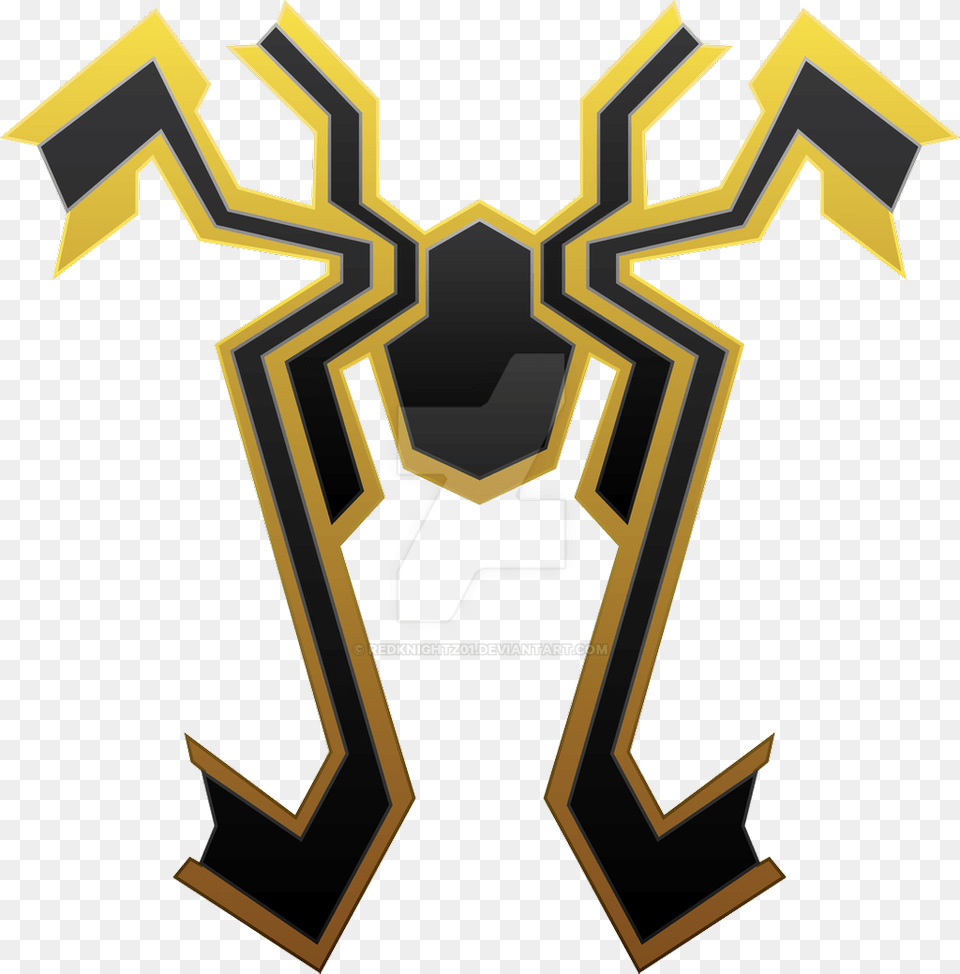 Iron Spider Symbol Iron Spider Spider Logo, Dynamite, Weapon Free Transparent Png