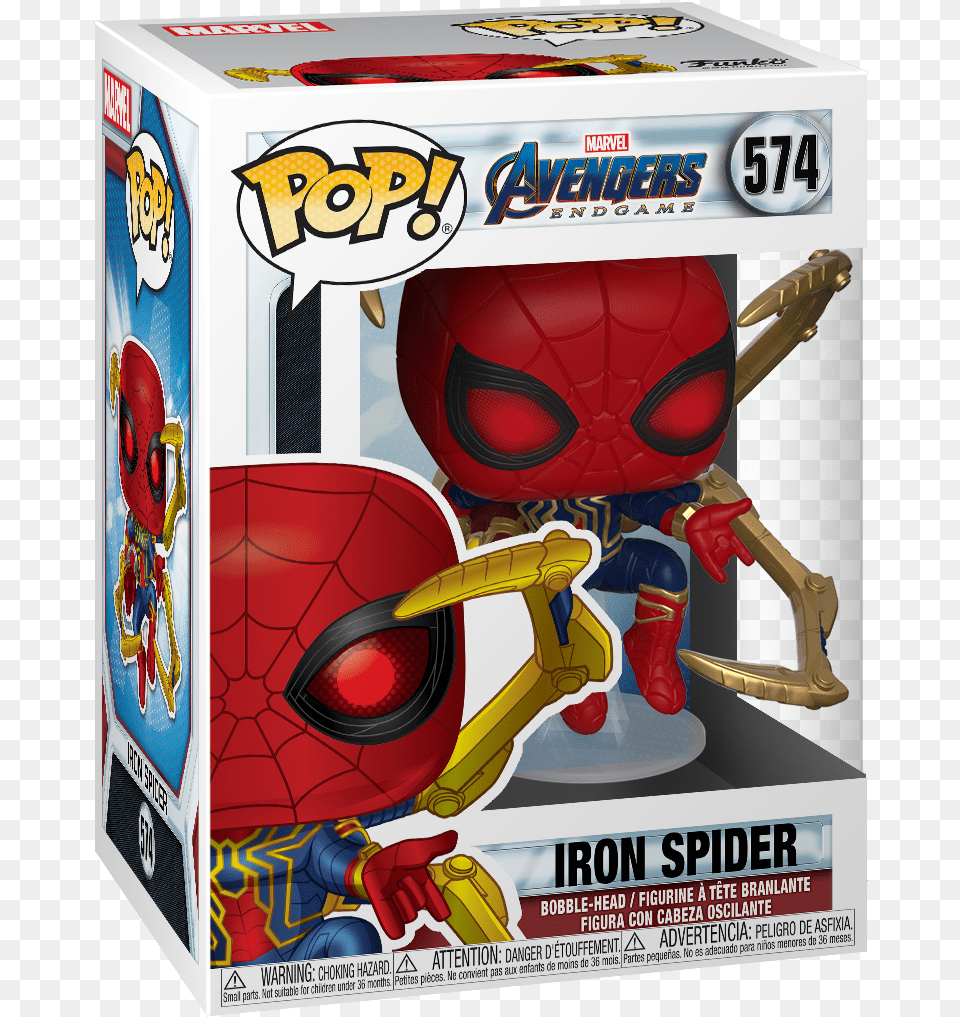 Iron Spider With Nano Gauntlet, Toy, Ball, Football, Soccer Free Png